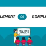 complement or compliment