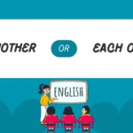 eachother or each other