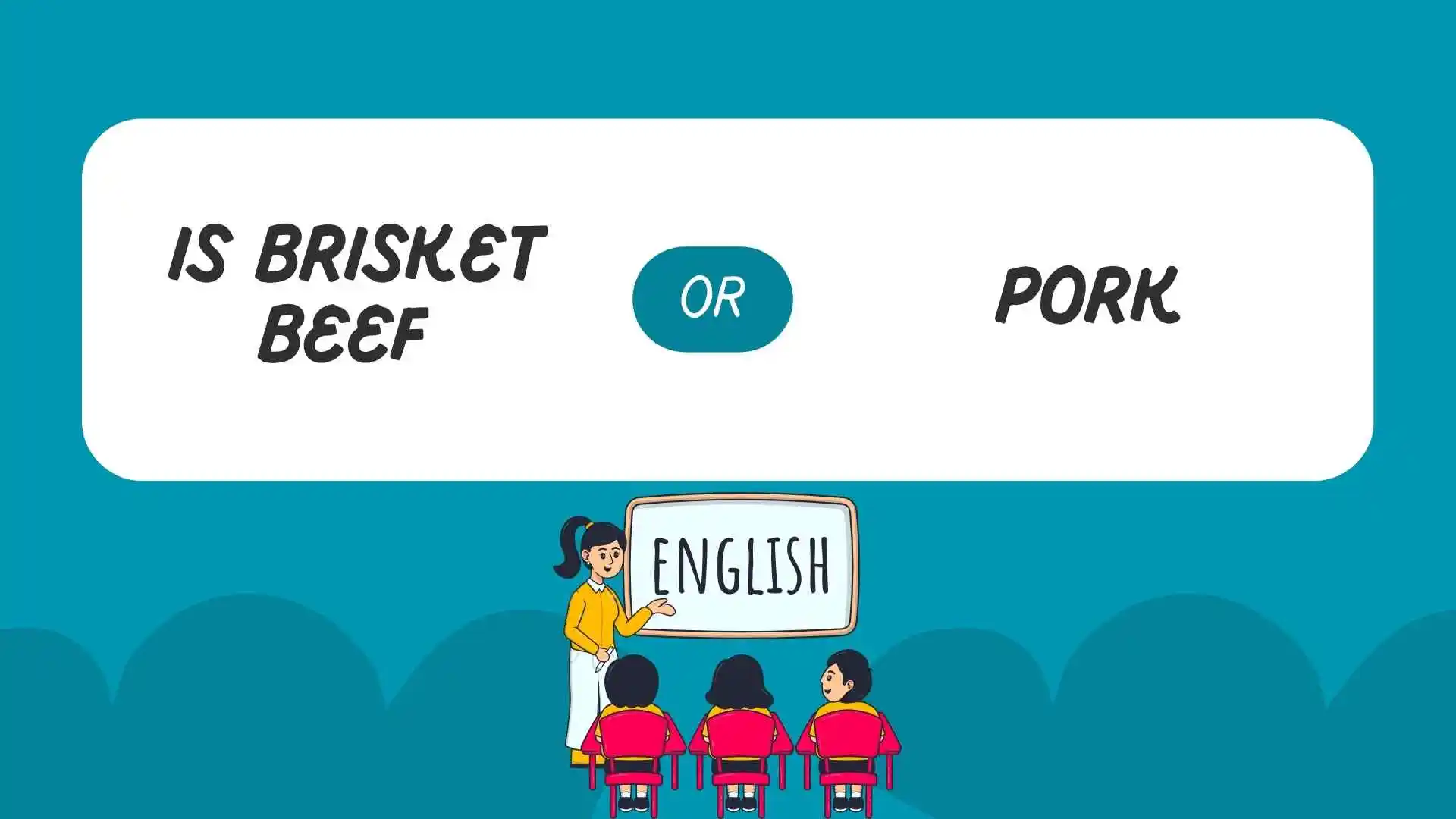 is brisket beef or pork