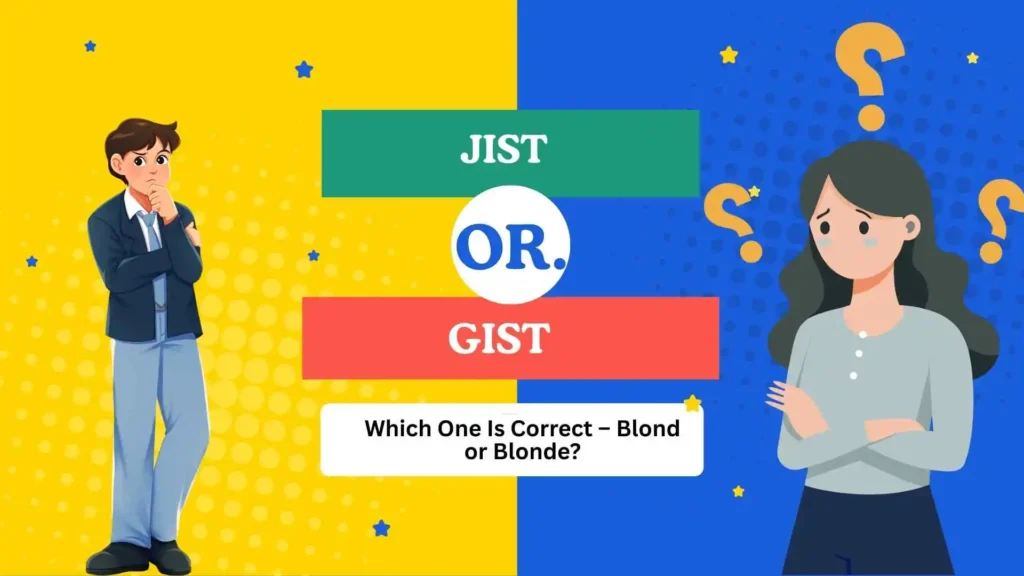 jist or gist