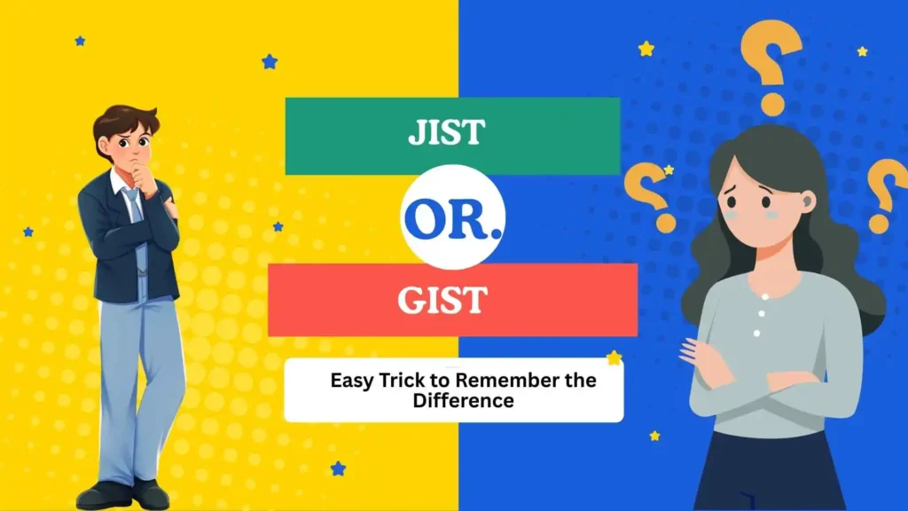 jist or gist