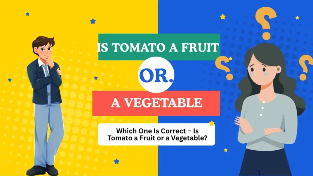 is tomato a fruit or a vegetable