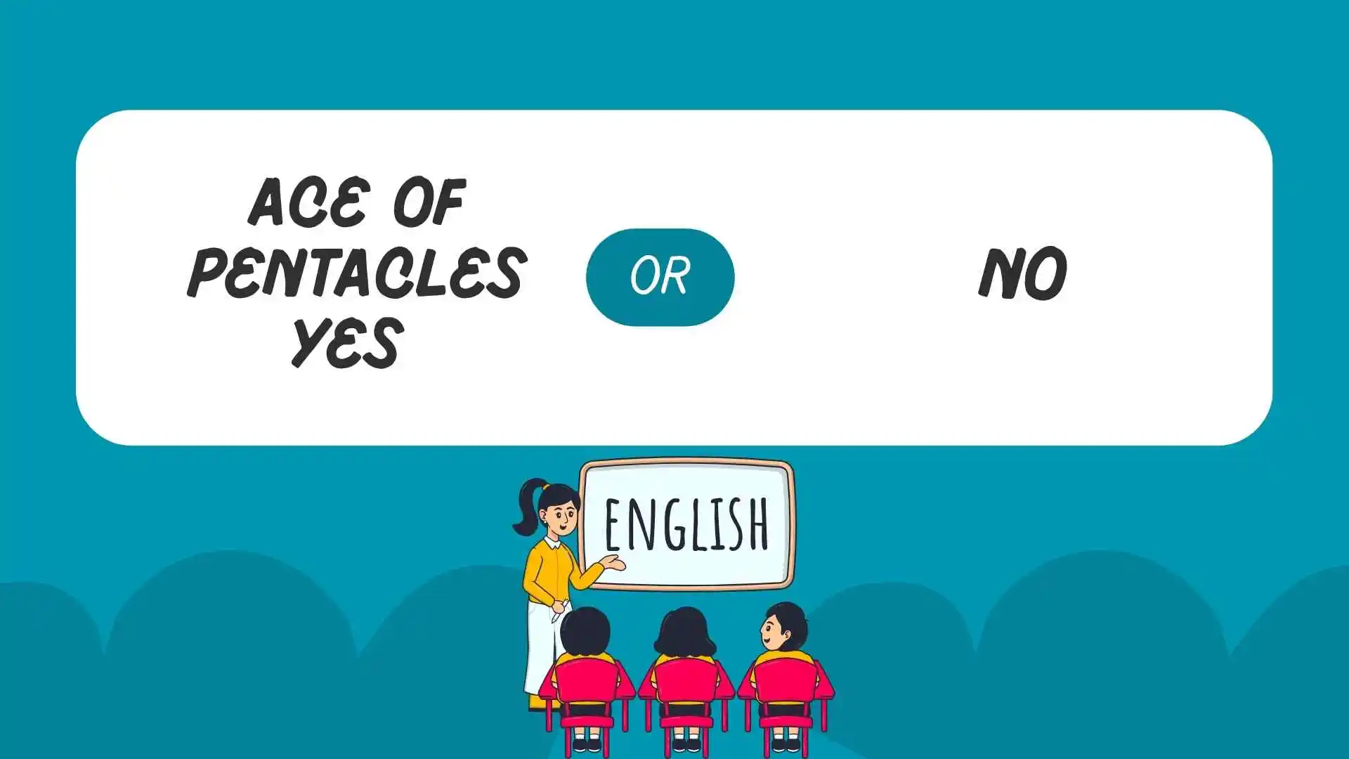 ace of pentacles yes or no