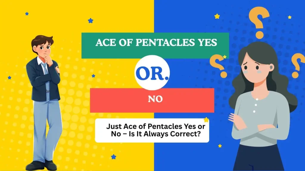 ace of pentacles yes or no