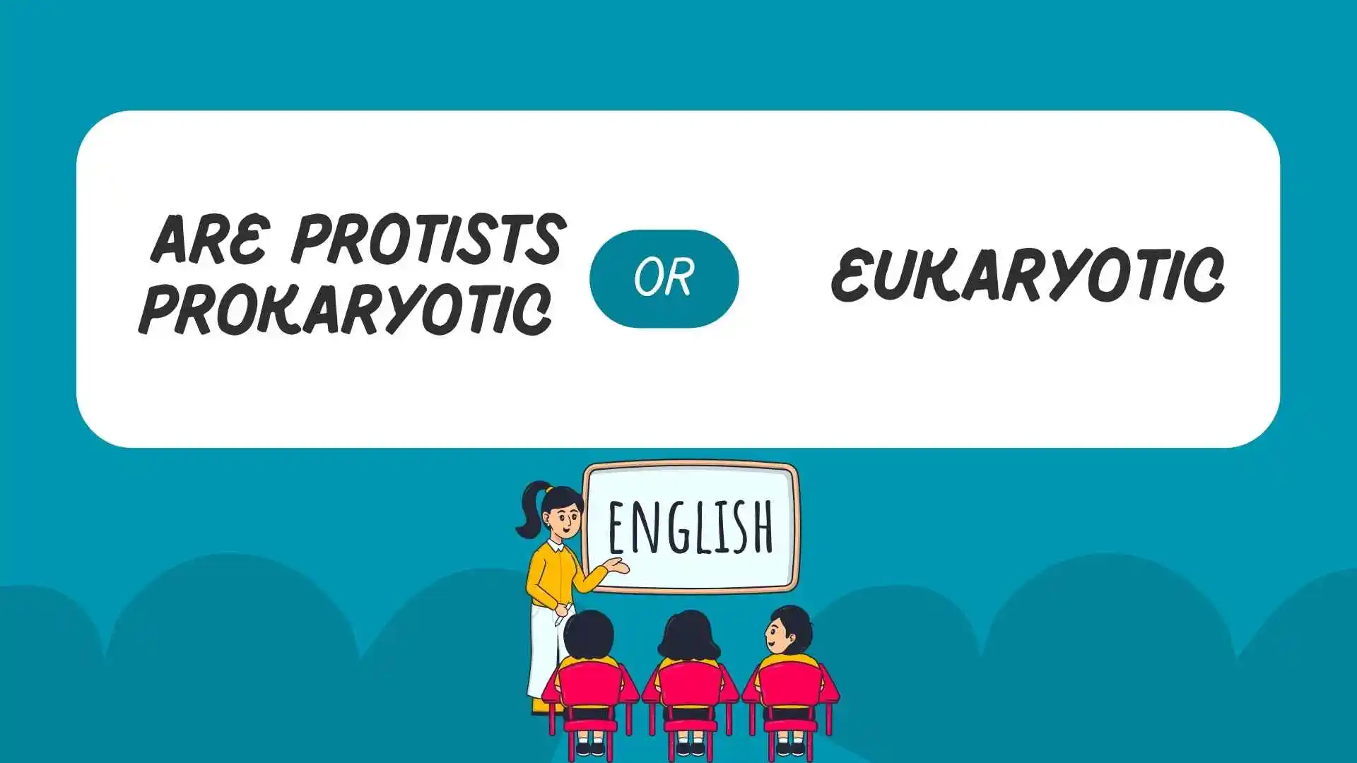 are protists prokaryotic or eukaryotic