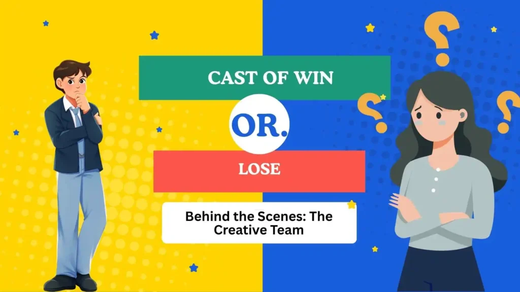 cast of win or lose