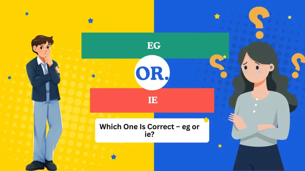 eg or ie