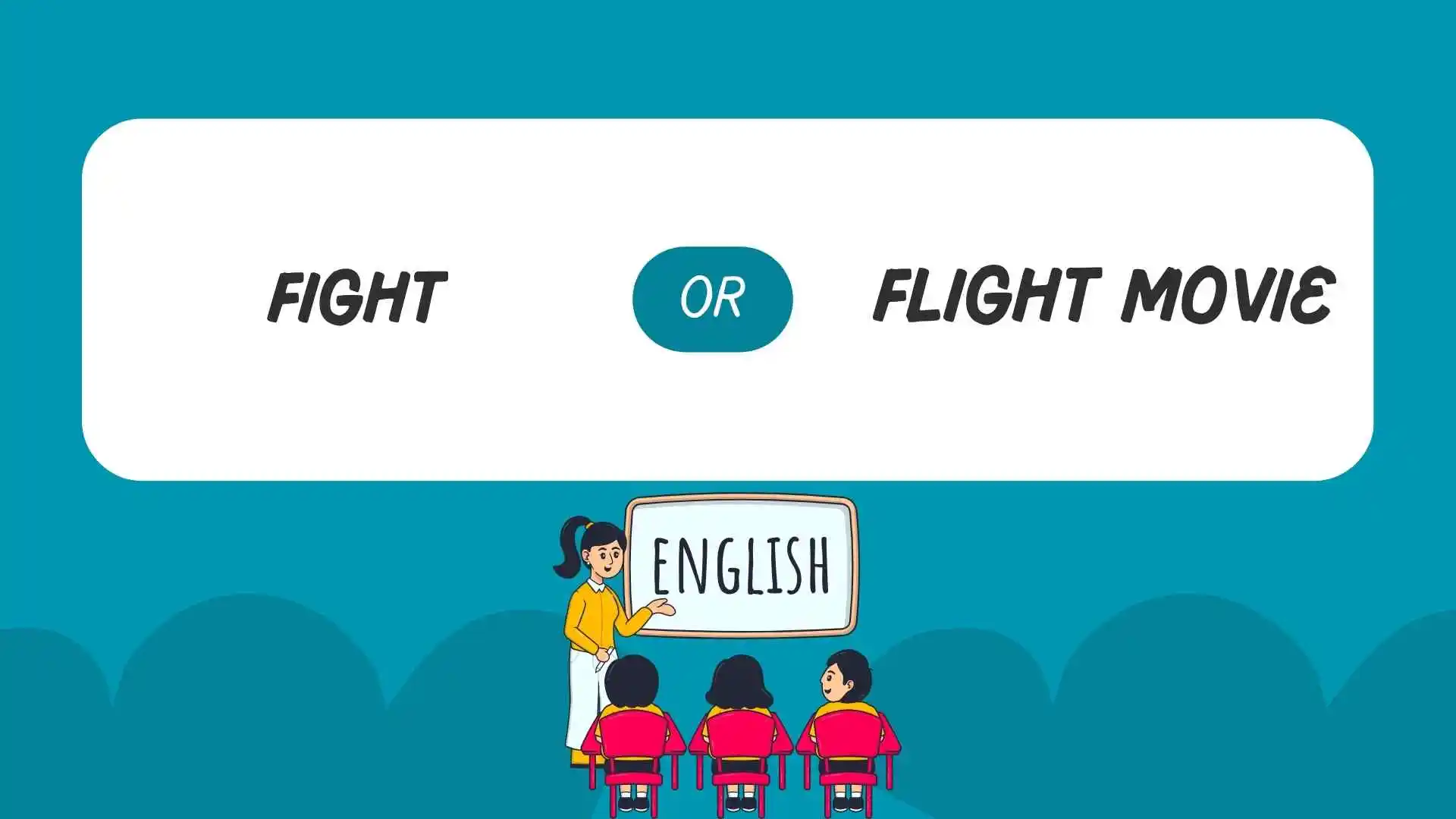 fight or flight movie