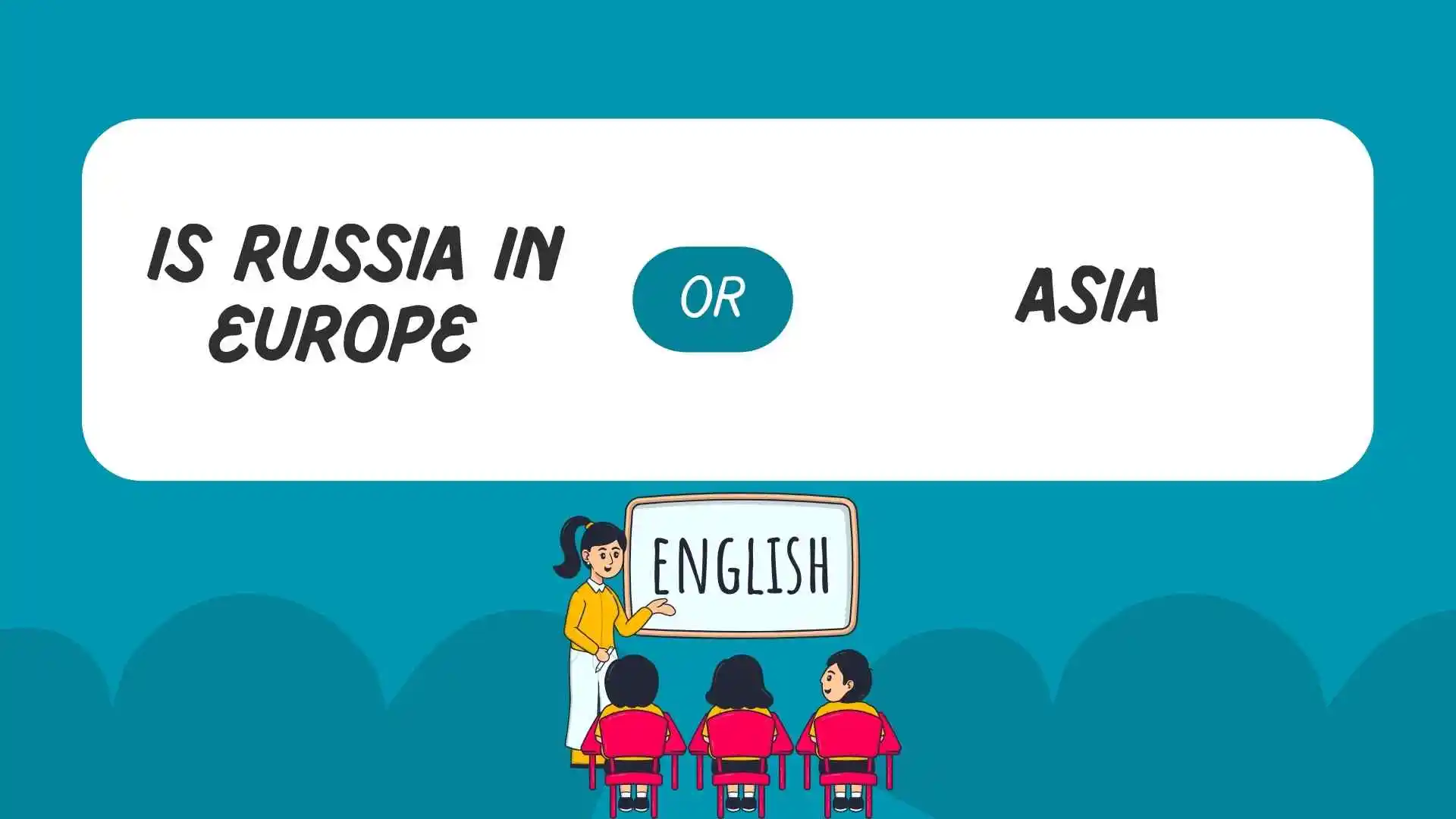 is russia in europe or asia