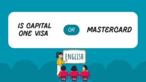 is capital one visa or mastercard
