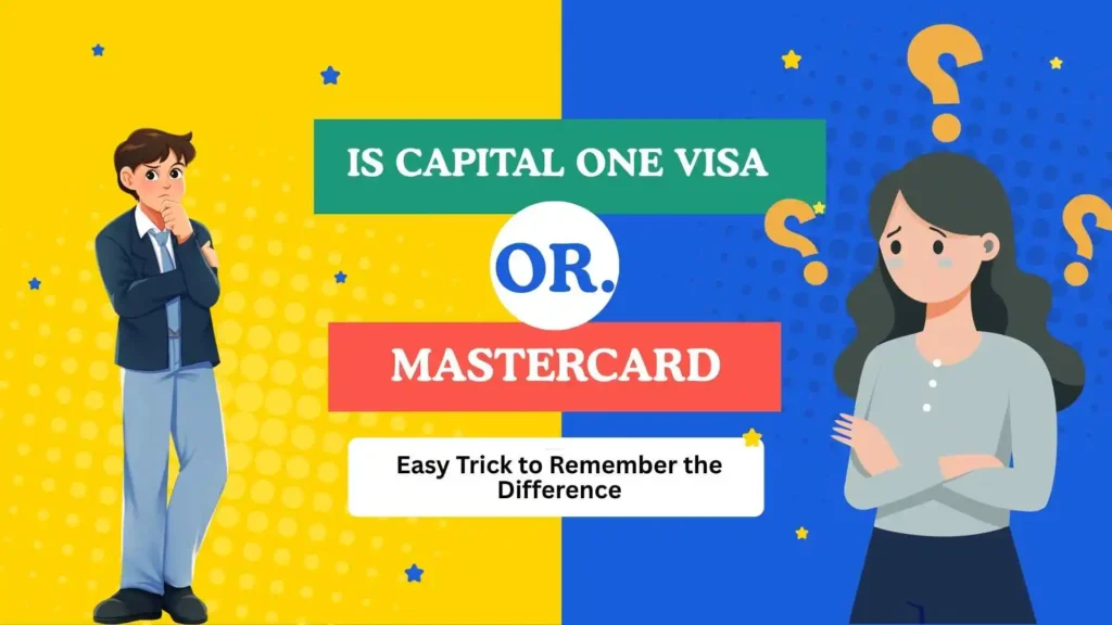 is capital one visa or mastercard
