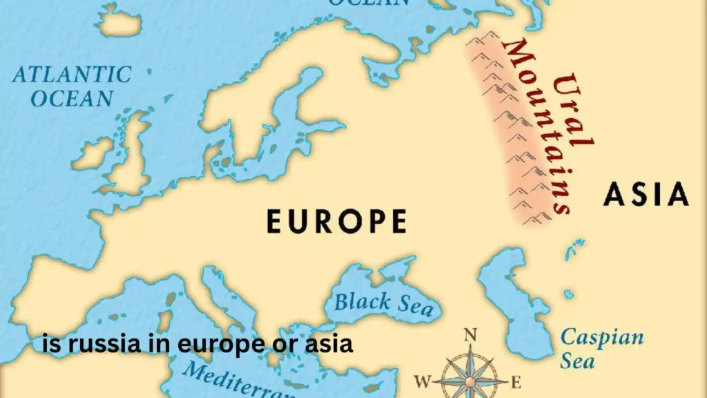 is russia in europe or asia