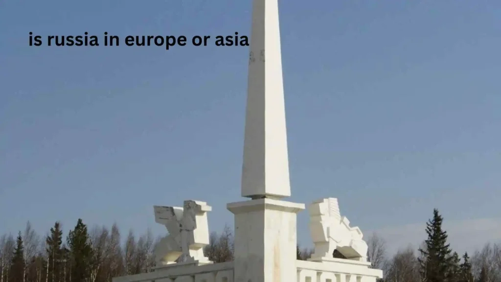 is russia in europe or asia