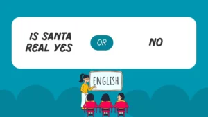 is santa real yes or no