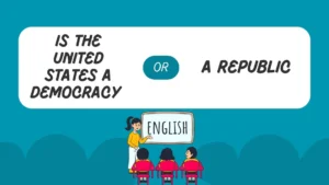 is the united states a democracy or a republic