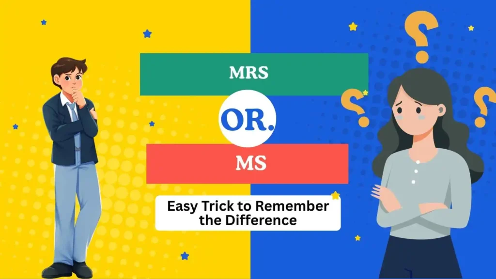 mrs or ms