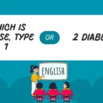 which is worse, type 1 or 2 diabetes