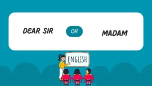 dear sir or madam