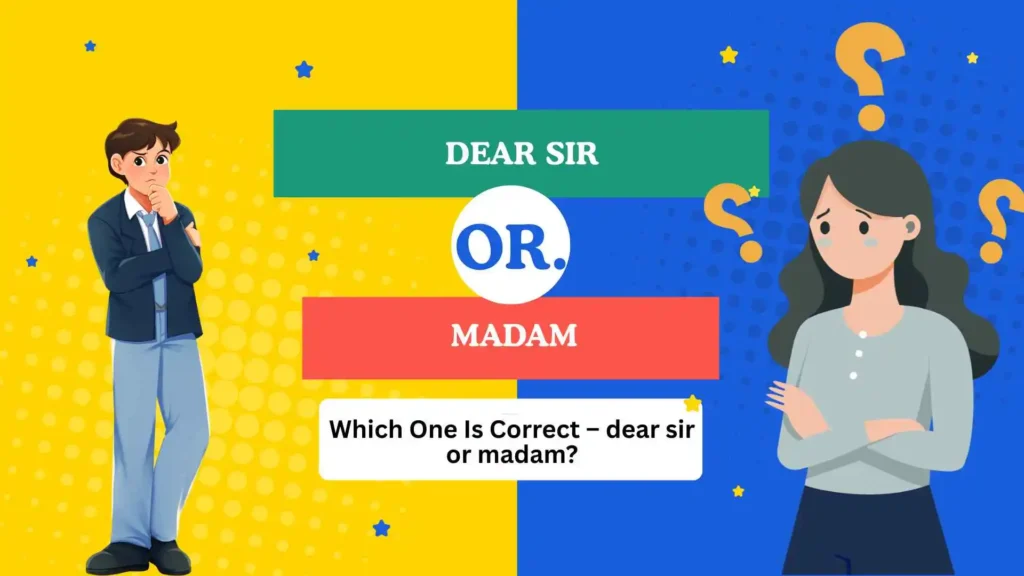 dear sir or madam