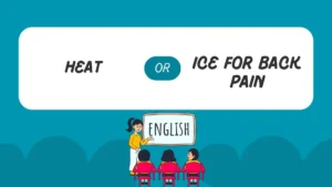 heat or ice for back pain