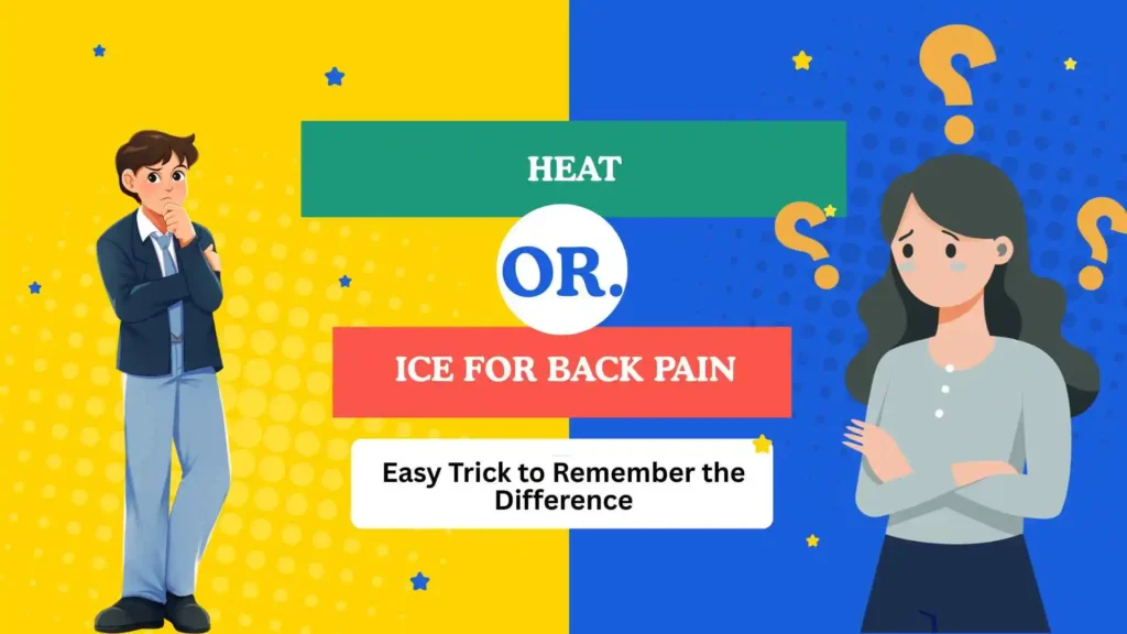 heat or ice for back pain