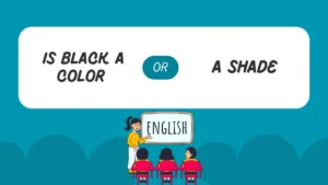 is black a color or a shade
