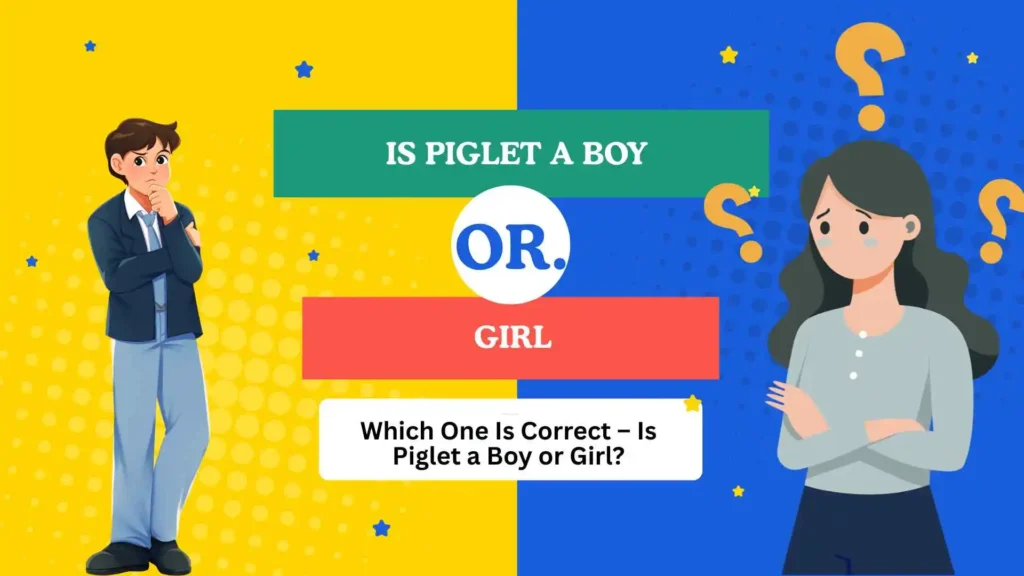 is piglet a boy or girl