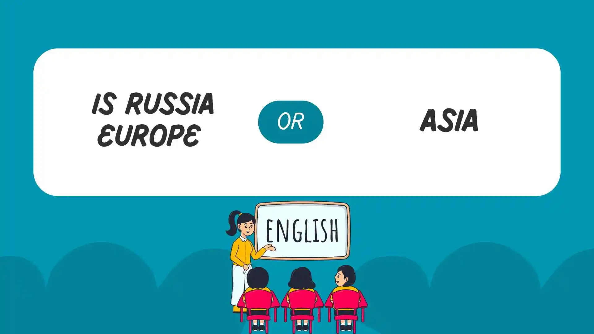 is russia europe or asia