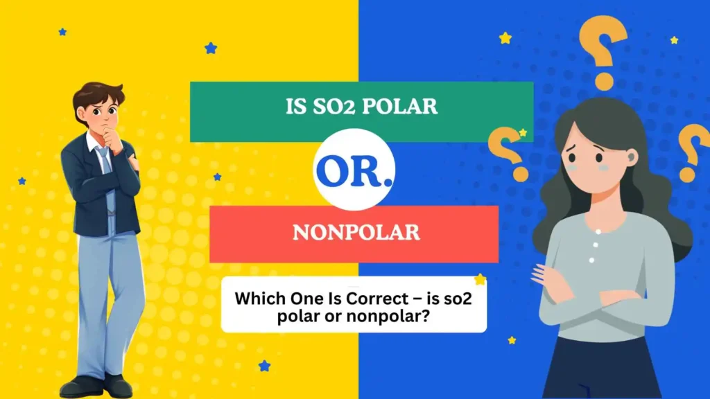 is so2 polar or nonpolar
