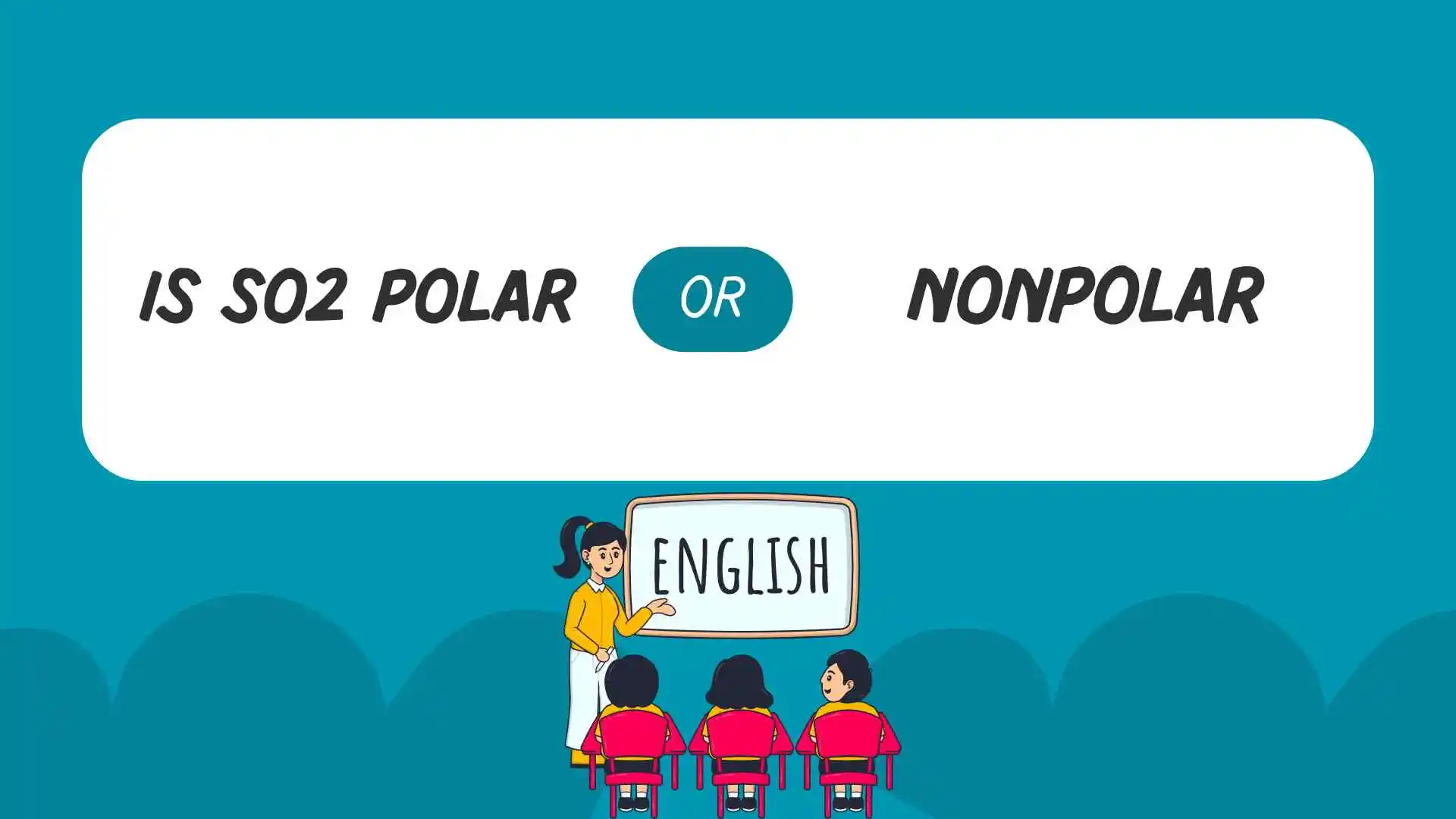 is so2 polar or nonpolar