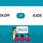 kickoff or kick-off
