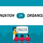 organization or organisation