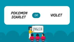 pokemon scarlet or violet
